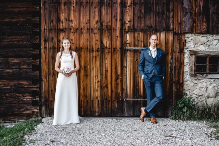 Hochzeit – Daniela & Christopher – Mondsee – Hussenbauer