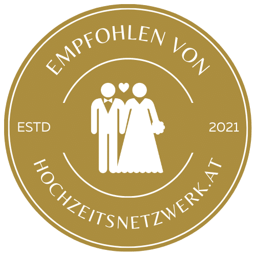Badge Hochzeitsnetzwerk.at 2021