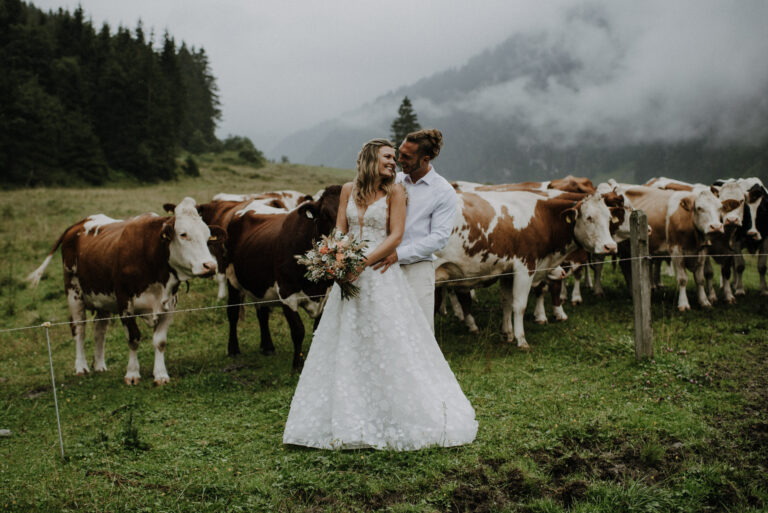 Styled Shooting – Mountain Wedding